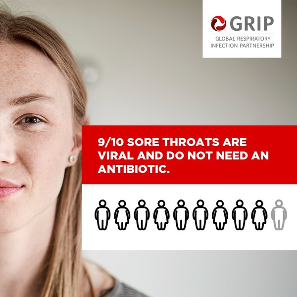 New study reveals the extent of antibiotic misuse for a common sore throat, fuelling the 3rd leading cause of death worldwide