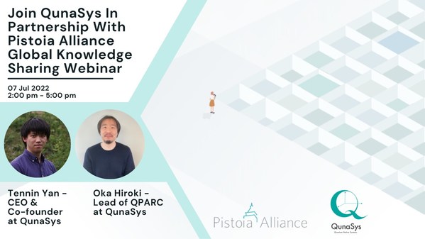 QunaSys co-hosts industry, government leaders for Pistoia Alliance Global Knowledge-Sharing virtual event