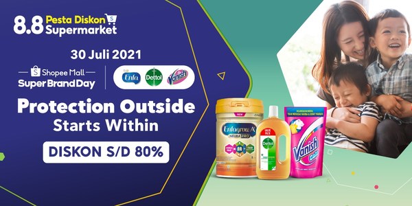 Reckitt and Shopee support Indonesians in fight against pandemic with 'Protection Starts From Within' campaign