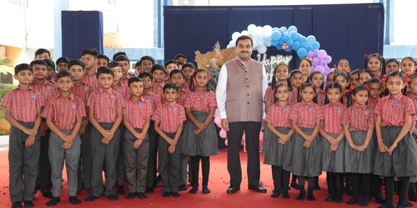 On Gautam Adani's 60th birthday, the Adani Family commits Rs 60,000 Cr to charity