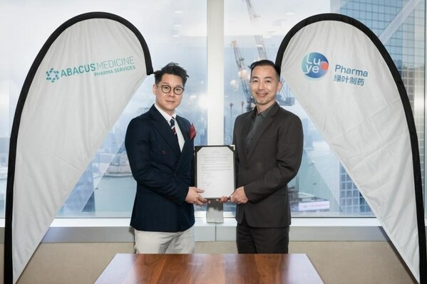 Luye Pharma's Innovative Anti-Cancer Therapy Lurbinectedin to Benefit "Named Patients" in Hong Kong