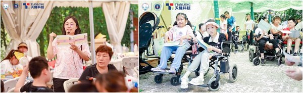 Tianlong launched a campaign to care for SMA children