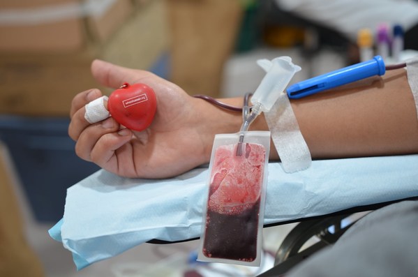 Australians Takes Part in World Blood Donation Record Attempt to Save Lives