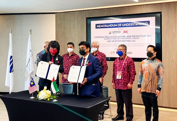 European Wellness Signs MOU in Dubai Expo 2020 to Strengthen Medical Tourism into Malaysia and Develop Advanced Biological Regenerative Medicine in UAE