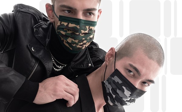 The world's leading brand of fashionable colored masks officially launches on Amazon on August 8th from CSD, a professional disposable medical supplies manufacturer in Taiwan