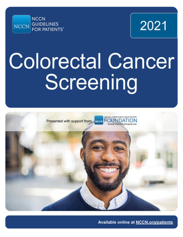 When and How to Screen for Colorectal Cancer? New NCCN Patient Guideline Explains Latest Timing and Approaches