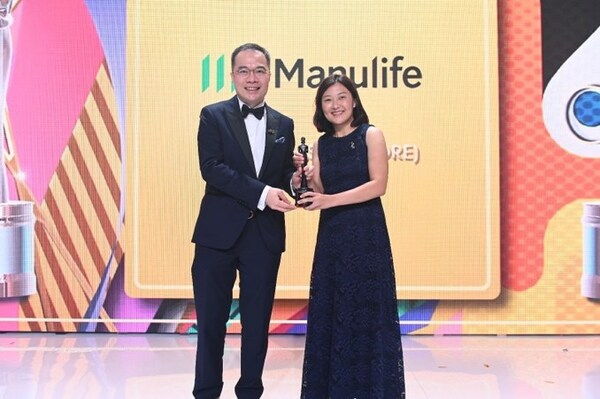 Manulife Named by HR Asia Among "Best Companies to Work for" Across Five Markets