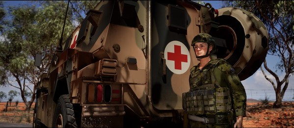 Australian company developing cutting edge training for Defence medics using virtual reality and biometrics