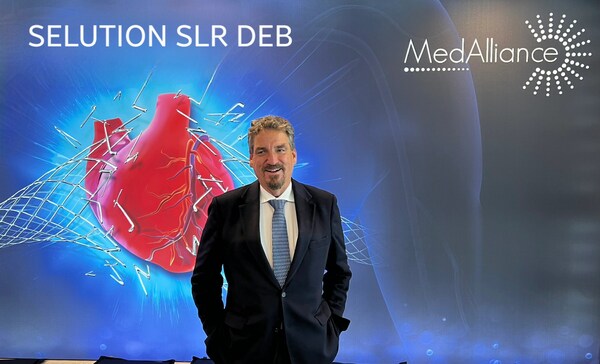 MedAlliance leads US Sirolimus DEB race: First US Patient enrolled into SELUTION SLR Coronary Sirolimus DEB Study