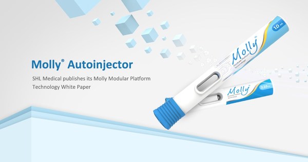 SHL Medical Publishes its Molly Modular Autoinjector Platform Technology White Paper