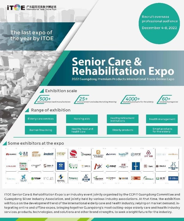 The 2022 ITOE Senior Care & Rehabilitation Expo Kicks Off