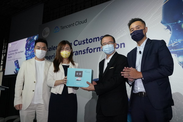 Tencent Cloud and Millennium Technology Services Roll Out i-Care to Connect Patients, Families and Caregivers, Delivering Seamless Comfort Care Anytime, Anywhere