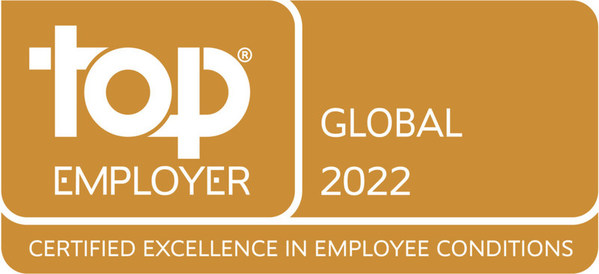 Award: Boehringer Ingelheim is Global Top Employer 2022