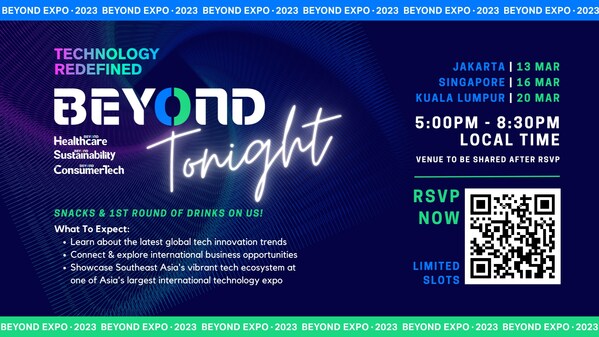 BEYOND Expo Back in Macao for 2023 to See "Technology Redefined" in one of Asia's Biggest Tech Events