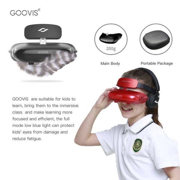 GOOVIS Head-Mounted Displays Offer the Gift of 'Good Vision' This Festive Season