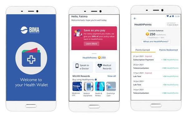 MILVIK BIMA RAISES FRESH INVESTMENT FOR DIGITAL HEALTH WALLET TECHNOLOGY