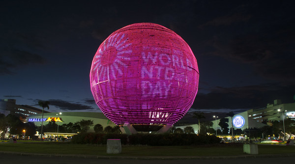 100 LANDMARKS ACROSS THE WORLD LIGHT UP IN UNITY TO RAISE AWARENESS TO END NEGLECTED TROPICAL DISEASES ON WORLD NTD DAY 2022