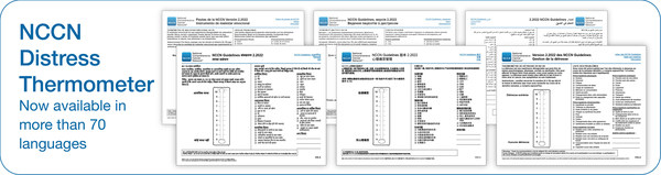 On World Mental Health Day, NCCN Announces Free Updated Distress Screening Tool, Available in More Than 70 Languages