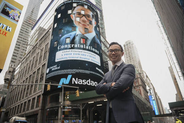 Sirolimus Coated Balloon in BTK Treatment makes a bold presence at VEITH 2022 - Lights up NY Times Square, NASDAQ