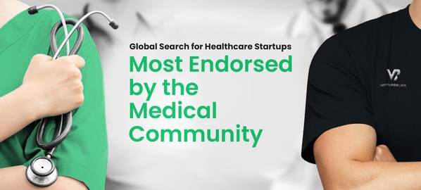 VentureBlick Launches Global Search for Healthcare Startups 'Most Endorsed by the Medical Community'