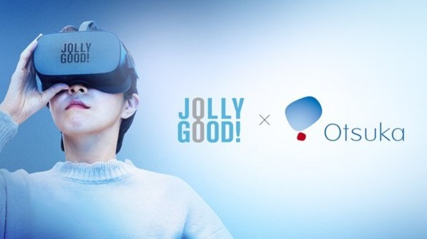 New Business Partnership Between Otsuka Pharmaceutical and Digital Health VR Technology Developer Jolly Good