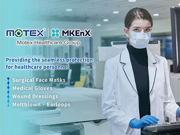 Motex Showcases Award-Winning Face Masks in Miami at FIME 2022