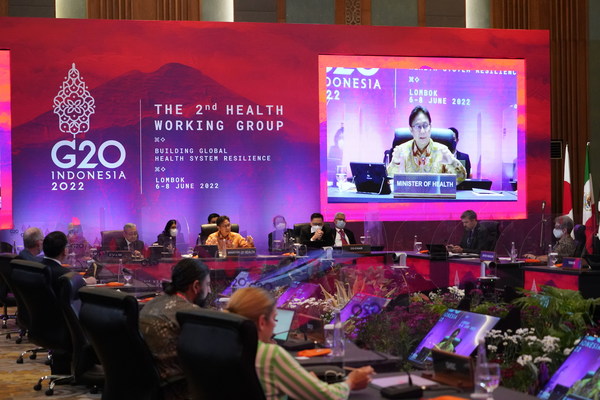 Indonesia's G20 HWG Meeting Series Urges World Leaders to Be Prepared for Future Pandemics