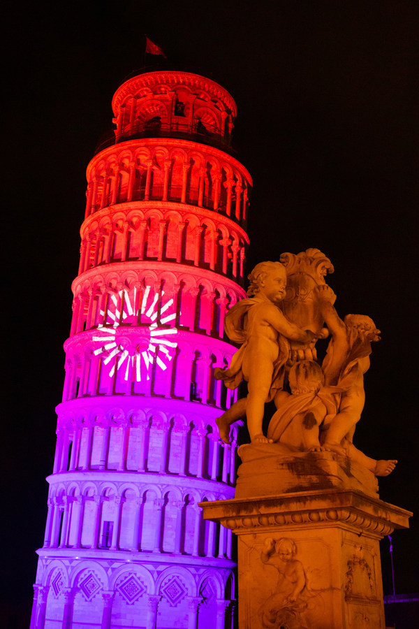 100 LANDMARKS ACROSS THE WORLD LIGHT UP IN UNITY TO RAISE AWARENESS TO END NEGLECTED TROPICAL DISEASES ON WORLD NTD DAY 2022