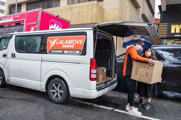 Lalamove delivers care in Hong Kong amid fifth wave of COVID-19