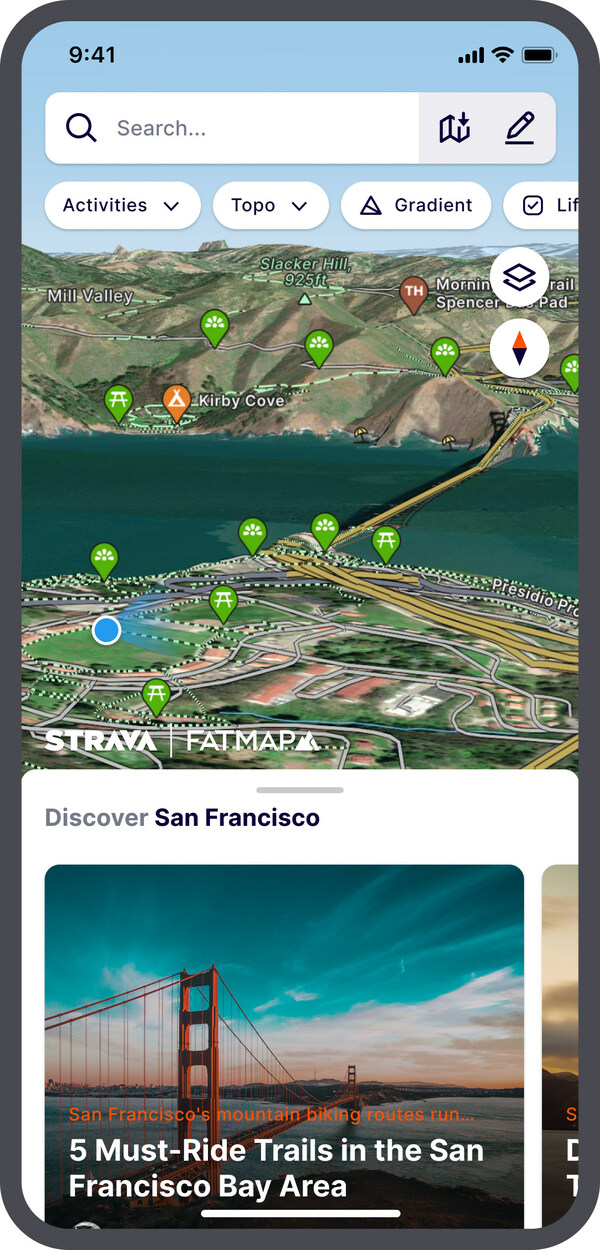 Strava Acquires Outdoor Adventure Platform, FATMAP