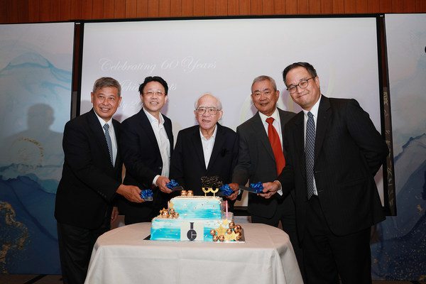 CHEMICAL INDUSTRIES (FAR EAST) LIMITED MARKS 60TH ANNIVERSARY WITH $60,000 DONATION TO SOULJOURN