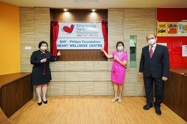 Philips Foundation announces partnership with Singapore Heart Foundation to increase access to heart care in Singapore