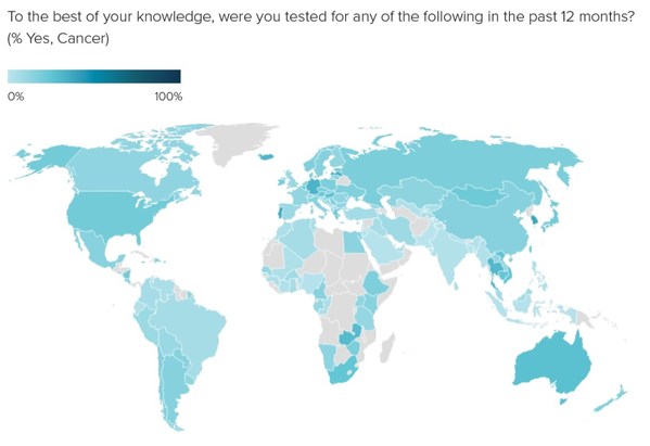 In Lead-up to Breast Cancer Awareness Month, New Hologic Global Women's Health Index Finds Globally Most Women Were Not Checked for Any Cancer in Past Year