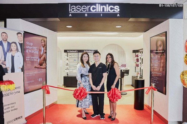 Laser Clinics Group launches brand new concept clinic in Singapore as part of Asia expansion