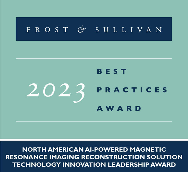 AIRS Medical Applauded by Frost & Sullivan for Reducing MRI Equipment's Exam Wait Times with Its SwiftMR™ Technology