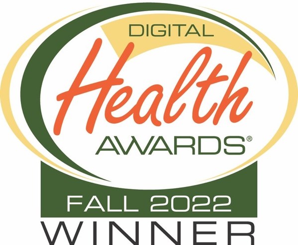 Mintal Tracker Wins Highest Honor From Prestigious 2022 Fall Digital Health Awards