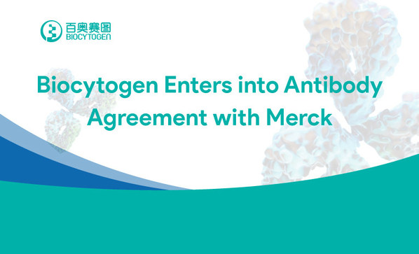 Biocytogen Enters into Antibody Agreement with Merck