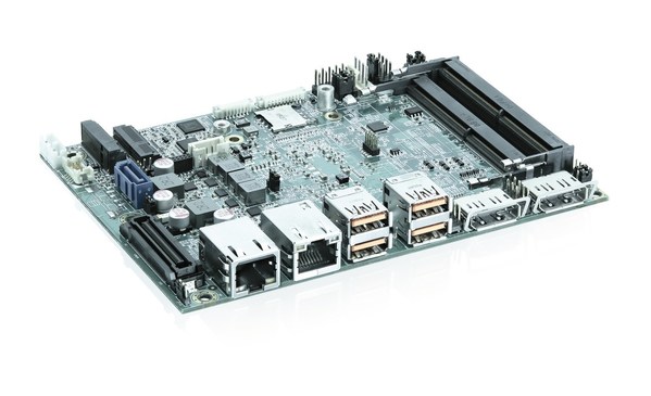 Kontron Launches A New 3.5" Single Board Computer To Help Developers Build An AI-enabled System