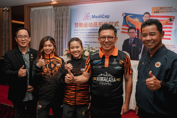 Medicap Welcomes Two Malaysian Sportswomen as Brand Ambassadors