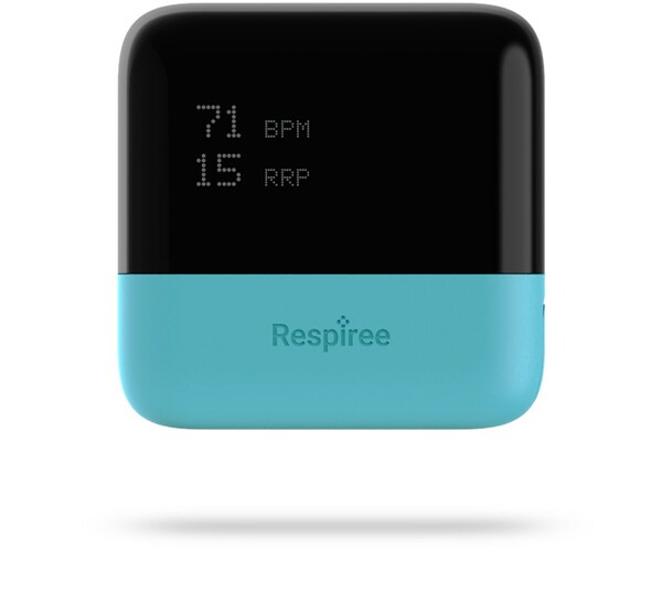 DIGITAL THERAPEUTICS STARTUP RESPIREE™ GAINS US FDA CLEARANCE FOR ITS RS001 CARDIO-RESPIRATORY WEARABLE