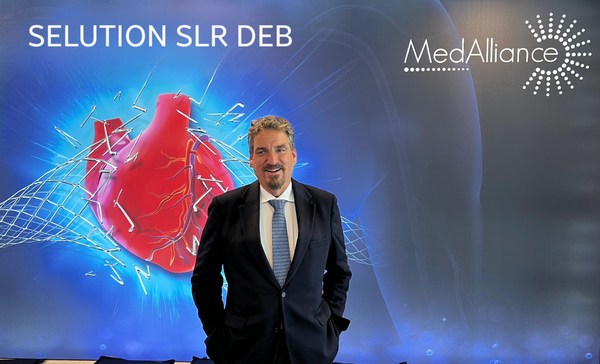 MedAlliance SELUTION SLR is the first DEB to receive coronary de novo IDE approval, its fourth FDA IDE DEB Approval