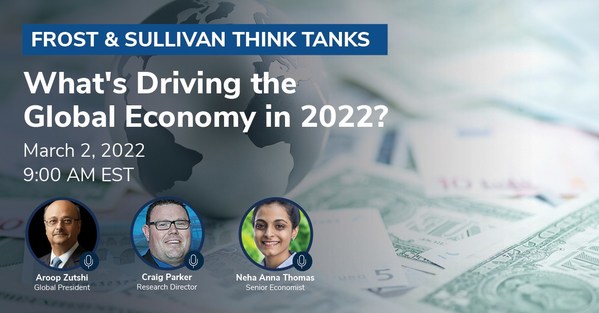 Frost & Sullivan Reveals Strategic Growth Opportunities Amidst Global Economic Recovery in 2022