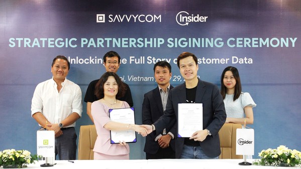 Savvycom and Insider to Unlock the Full Story of APAC Enterprises' Customer Data