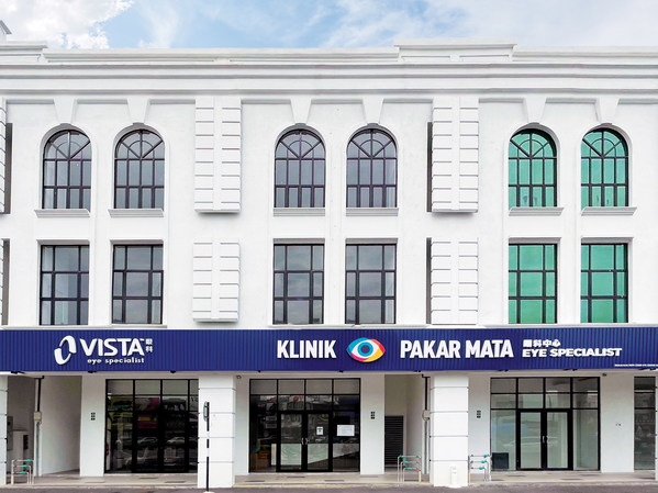 VISTA Eye Specialist (VISTA) Opens its 12th Outlet with Massive Success