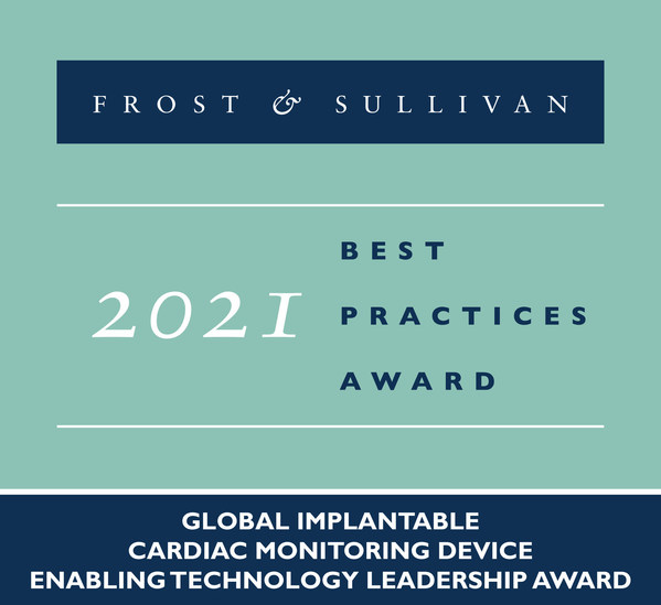 BIOTRONIK Applauded by Frost & Sullivan for Its Disruptive Implantable Cardiac Monitoring Device, BIOMONITOR IIIm