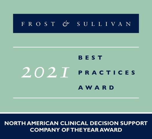 Wolters Kluwer Lauded by Frost & Sullivan for Enabling Aligned Decision-making with Its Clinical Decision Support Solutions