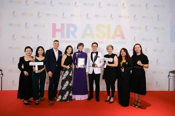 Manulife Named by HR Asia Among "Best Companies to Work for" Across Five Markets