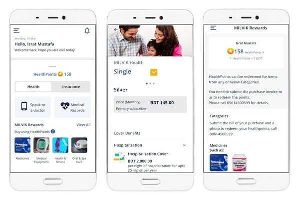 MILVIK MAKES HEALTHCARE AFFORDABLE WITH NEW HEALTH APP AND HEALTH WALLET