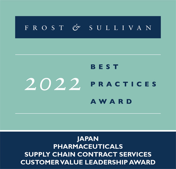 Bushu Pharma Lauded by Frost & Sullivan for Enabling the Launch of Specialty Drugs in Japan and Asia-Pacific and Offering Customer Value with Its Advanced Gateway to Asia Services