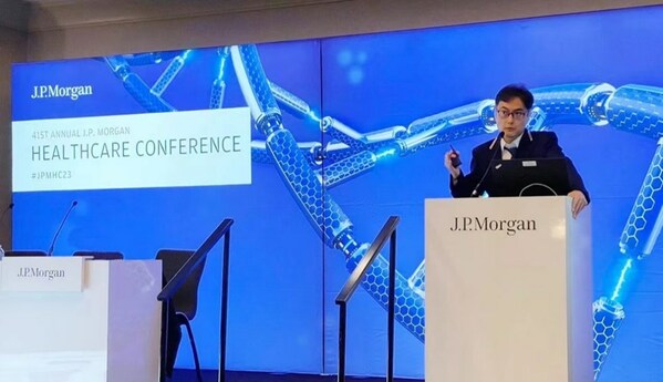 FAPON presents at 41st Annual J.P. Morgan Healthcare Conference